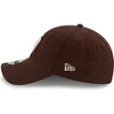 petten-gebogen-bruin-verstelbaar-9twenty-core-classic-van-san-diego-padres-mlb-van-new-era
