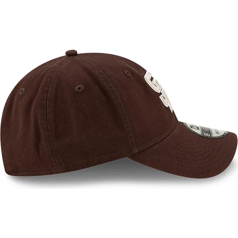 petten-gebogen-bruin-verstelbaar-9twenty-core-classic-van-san-diego-padres-mlb-van-new-era petten-gebogen-bruin-verstelbaar-9twenty-core-classic-van-san-diego-padres-mlb-van-new-era