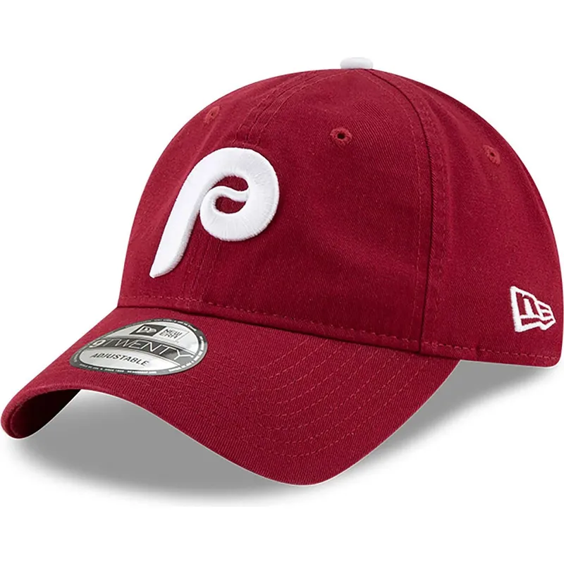petten-gebogen-rood-verstelbaar-9twenty-core-classic-van-philadelphia-phillies-mlb-van-new-era petten-gebogen-rood-verstelbaar-9twenty-core-classic-van-philadelphia-phillies-mlb-van-new-era