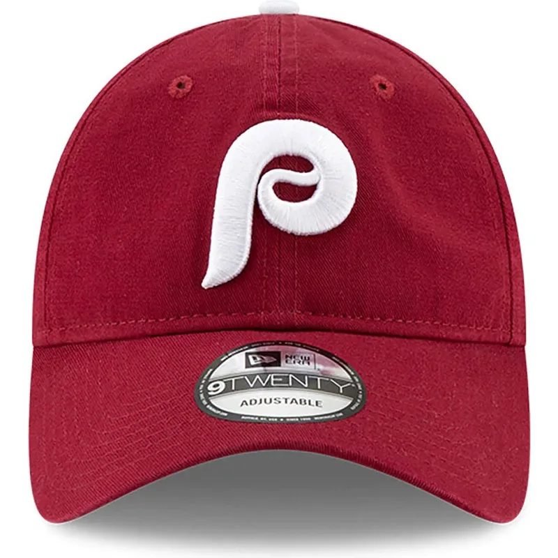 petten-gebogen-rood-verstelbaar-9twenty-core-classic-van-philadelphia-phillies-mlb-van-new-era petten-gebogen-rood-verstelbaar-9twenty-core-classic-van-philadelphia-phillies-mlb-van-new-era