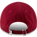 petten-gebogen-rood-verstelbaar-9twenty-core-classic-van-philadelphia-phillies-mlb-van-new-era