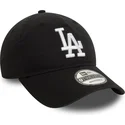 petten-gebogen-zwart-verstelbaar-9twenty-washed-van-los-angeles-dodgers-mlb-van-new-era