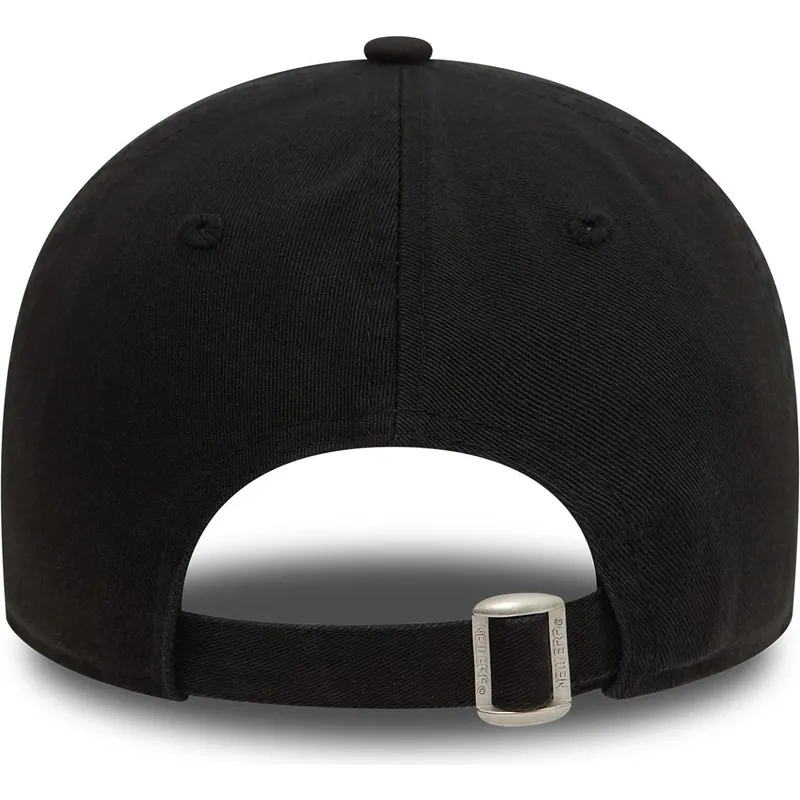 petten-gebogen-zwart-verstelbaar-9twenty-washed-van-new-york-yankees-mlb-van-new-era