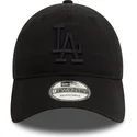 petten-gebogen-zwart-verstelbaar-9twenty-washed-van-los-angeles-dodgers-mlb-van-new-era