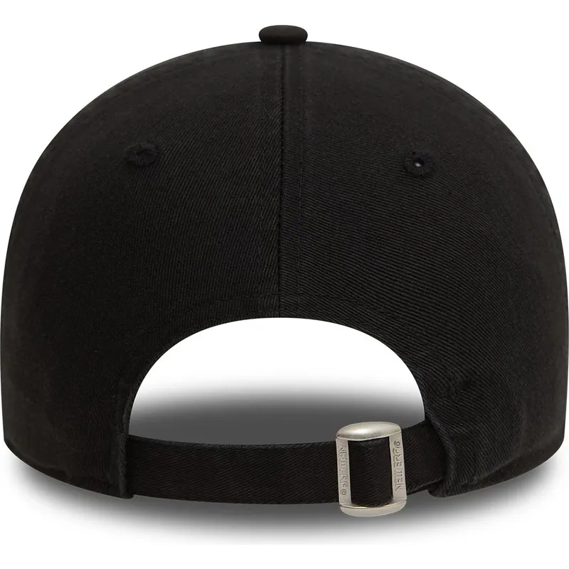 petten-gebogen-zwart-verstelbaar-9twenty-washed-van-new-york-yankees-mlb-van-new-era