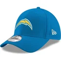 petten-gebogen-blauw-verstelbaar-9forty-the-league-van-los-angeles-chargers-mlb-van-new-era