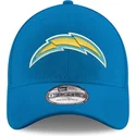 petten-gebogen-blauw-verstelbaar-9forty-the-league-van-los-angeles-chargers-mlb-van-new-era