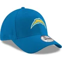 petten-gebogen-blauw-verstelbaar-9forty-the-league-van-los-angeles-chargers-mlb-van-new-era