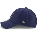 petten-gebogen-marineblauw-verstelbaar-9forty-the-league-van-milwaukee-brewers-mlb-van-new-era