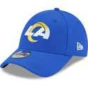 petten-gebogen-blauw-verstelbaar-voor-kinderen-9forty-the-league-van-los-angeles-rams-nfl-van-new-era