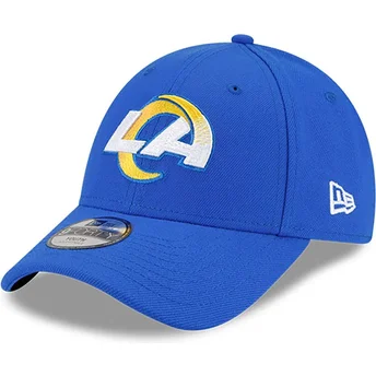 Petten gebogen blauw verstelbaar voor kinderen 9FORTY The League van Los Angeles Rams NFL van New Era
