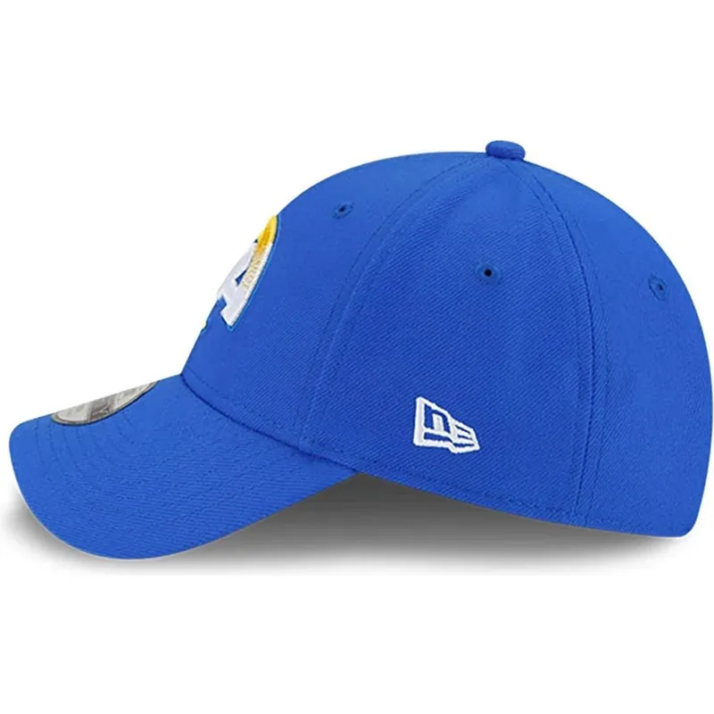 petten-gebogen-blauw-verstelbaar-voor-kinderen-9forty-the-league-van-los-angeles-rams-nfl-van-new-era
