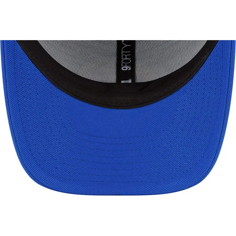 petten-gebogen-blauw-verstelbaar-voor-kinderen-9forty-the-league-van-los-angeles-rams-nfl-van-new-era
