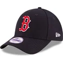 petten-gebogen-marineblauw-verstelbaar-voor-kinderen-9forty-the-league-van-boston-red-sox-mlb-van-new-era