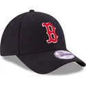 petten-gebogen-marineblauw-verstelbaar-voor-kinderen-9forty-the-league-van-boston-red-sox-mlb-van-new-era