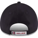 petten-gebogen-marineblauw-verstelbaar-voor-kinderen-9forty-the-league-van-boston-red-sox-mlb-van-new-era