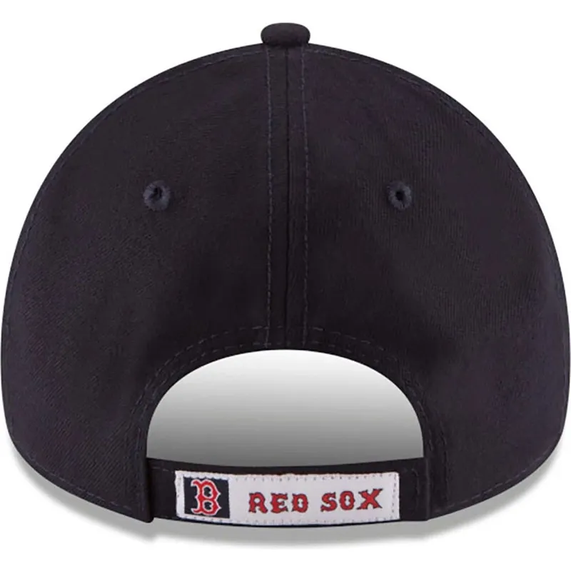 petten-gebogen-marineblauw-verstelbaar-voor-kinderen-9forty-the-league-van-boston-red-sox-mlb-van-new-era petten-gebogen-marineblauw-verstelbaar-voor-kinderen-9forty-the-league-van-boston-red-sox-mlb-van-new-era