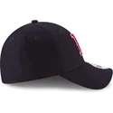 petten-gebogen-marineblauw-verstelbaar-voor-kinderen-9forty-the-league-van-boston-red-sox-mlb-van-new-era