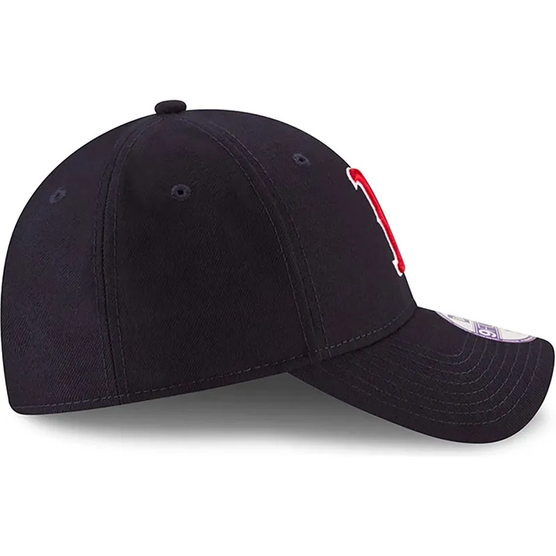 petten-gebogen-marineblauw-verstelbaar-voor-kinderen-9forty-the-league-van-boston-red-sox-mlb-van-new-era petten-gebogen-marineblauw-verstelbaar-voor-kinderen-9forty-the-league-van-boston-red-sox-mlb-van-new-era