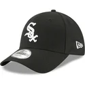 petten-gebogen-zwart-verstelbaar-voor-kinderen-9forty-the-league-van-chicago-white-sox-mlb-van-new-era