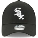 petten-gebogen-zwart-verstelbaar-voor-kinderen-9forty-the-league-van-chicago-white-sox-mlb-van-new-era