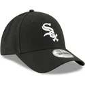 petten-gebogen-zwart-verstelbaar-voor-kinderen-9forty-the-league-van-chicago-white-sox-mlb-van-new-era