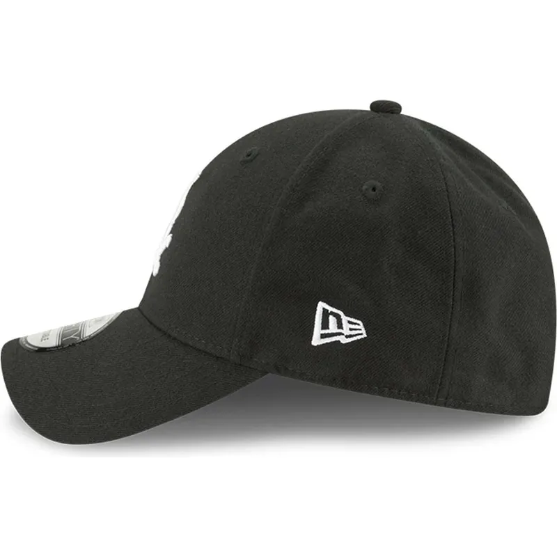 petten-gebogen-zwart-verstelbaar-voor-kinderen-9forty-the-league-van-chicago-white-sox-mlb-van-new-era