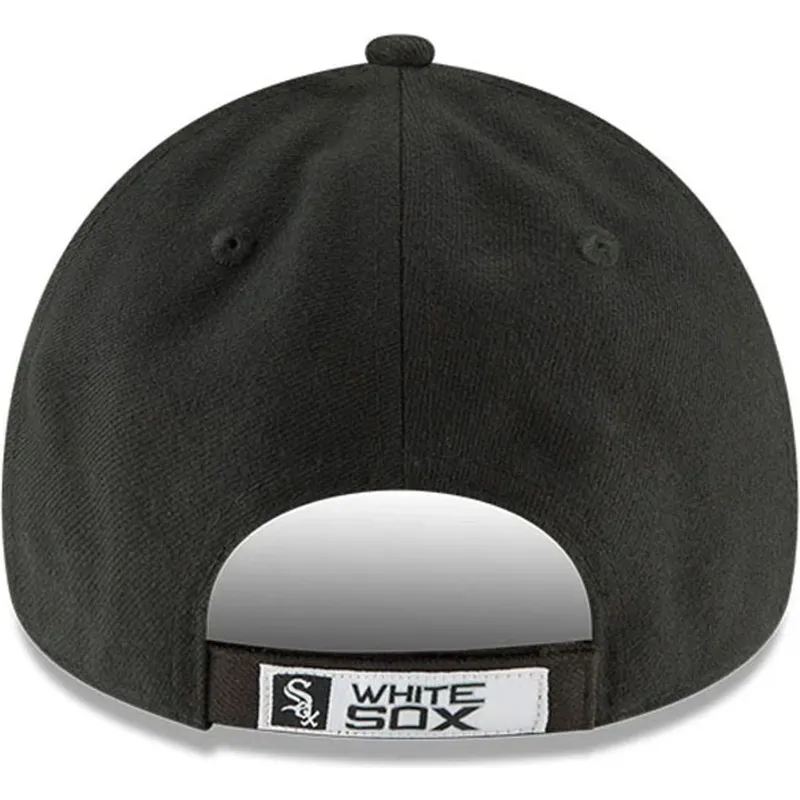 petten-gebogen-zwart-verstelbaar-voor-kinderen-9forty-the-league-van-chicago-white-sox-mlb-van-new-era