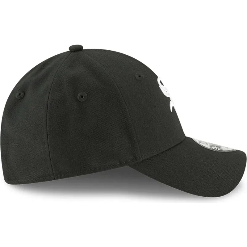petten-gebogen-zwart-verstelbaar-voor-kinderen-9forty-the-league-van-chicago-white-sox-mlb-van-new-era
