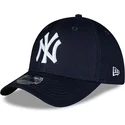 petten-gebogen-marineblauw-verstelbaar-voor-kinderen-9forty-the-league-van-new-york-yankees-mlb-van-new-era