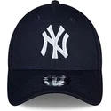 petten-gebogen-marineblauw-verstelbaar-voor-kinderen-9forty-the-league-van-new-york-yankees-mlb-van-new-era