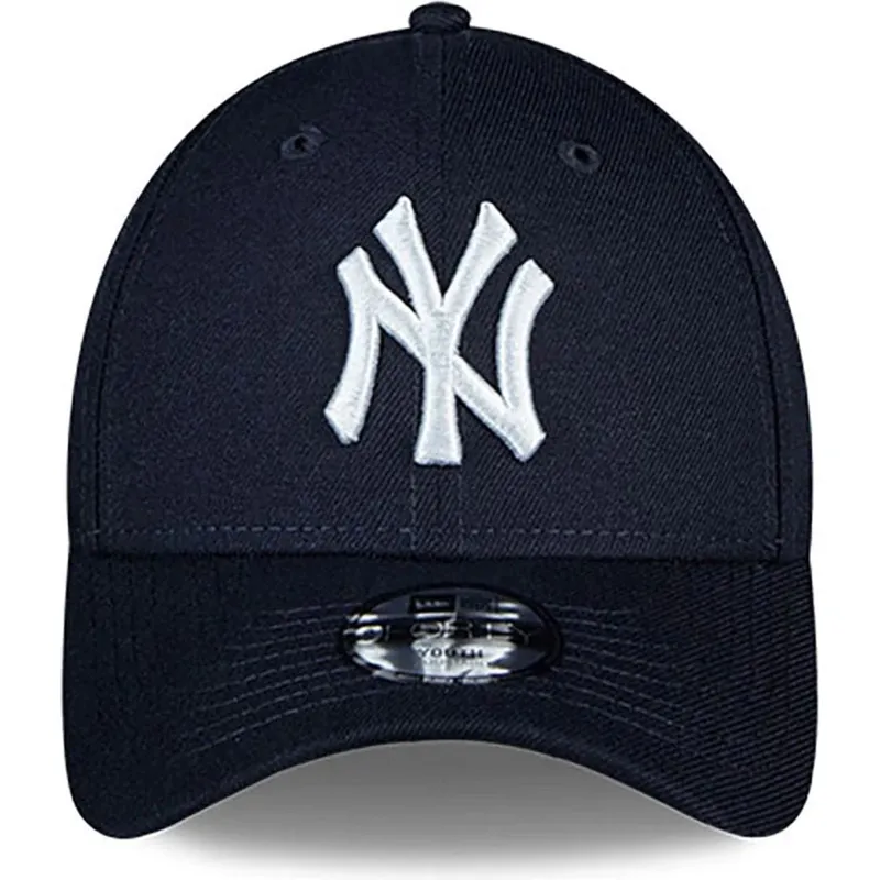 petten-gebogen-marineblauw-verstelbaar-voor-kinderen-9forty-the-league-van-new-york-yankees-mlb-van-new-era