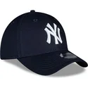petten-gebogen-marineblauw-verstelbaar-voor-kinderen-9forty-the-league-van-new-york-yankees-mlb-van-new-era