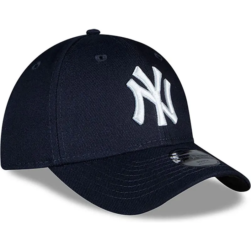 petten-gebogen-marineblauw-verstelbaar-voor-kinderen-9forty-the-league-van-new-york-yankees-mlb-van-new-era