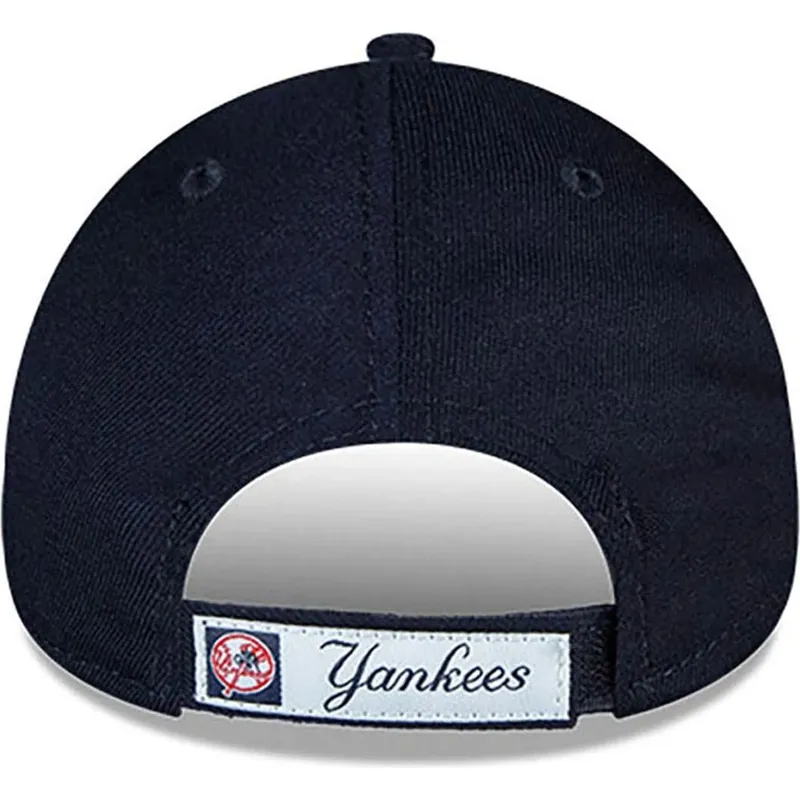 petten-gebogen-marineblauw-verstelbaar-voor-kinderen-9forty-the-league-van-new-york-yankees-mlb-van-new-era
