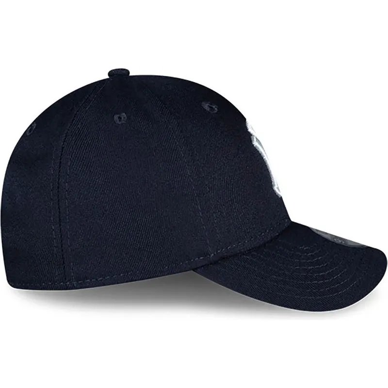petten-gebogen-marineblauw-verstelbaar-voor-kinderen-9forty-the-league-van-new-york-yankees-mlb-van-new-era
