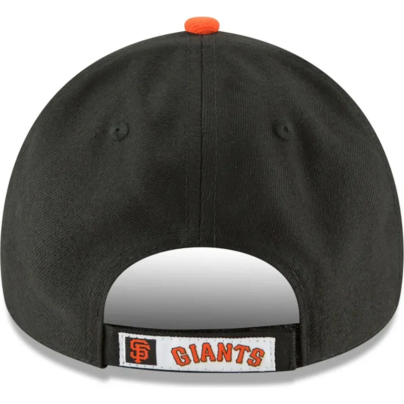 petten-gebogen-zwart-verstelbaar-voor-kinderen-9forty-the-league-van-san-francisco-giants-mlb-van-new-era petten-gebogen-zwart-verstelbaar-voor-kinderen-9forty-the-league-van-san-francisco-giants-mlb-van-new-era