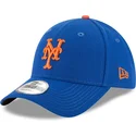 petten-gebogen-blauw-verstelbaar-voor-kinderen-9forty-the-league-van-new-york-mets-mlb-van-new-era