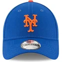 petten-gebogen-blauw-verstelbaar-voor-kinderen-9forty-the-league-van-new-york-mets-mlb-van-new-era