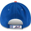 petten-gebogen-blauw-verstelbaar-voor-kinderen-9forty-the-league-van-new-york-mets-mlb-van-new-era