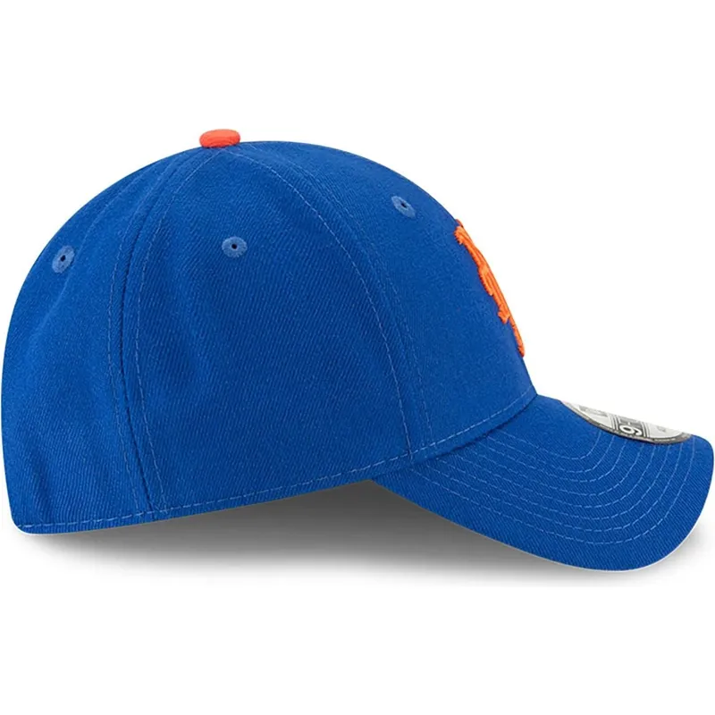 petten-gebogen-blauw-verstelbaar-voor-kinderen-9forty-the-league-van-new-york-mets-mlb-van-new-era