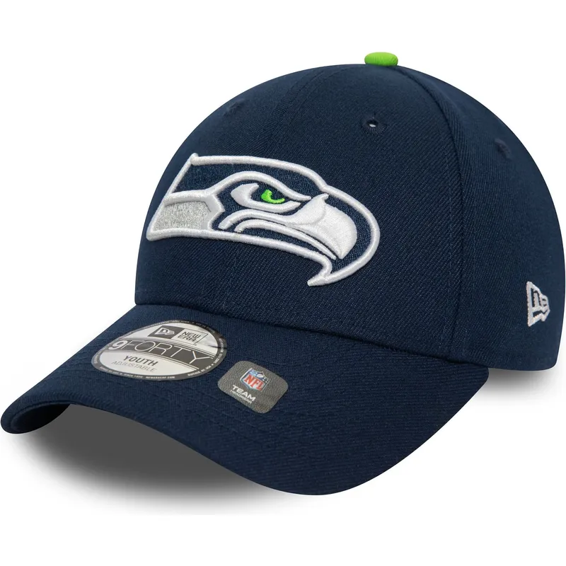 petten-gebogen-marineblauw-verstelbaar-voor-kinderen-9forty-the-league-van-seattle-seahawks-nfl-van-new-era petten-gebogen-marineblauw-verstelbaar-voor-kinderen-9forty-the-league-van-seattle-seahawks-nfl-van-new-era