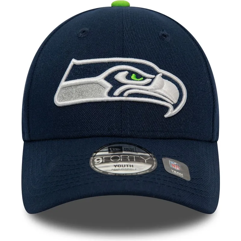 petten-gebogen-marineblauw-verstelbaar-voor-kinderen-9forty-the-league-van-seattle-seahawks-nfl-van-new-era petten-gebogen-marineblauw-verstelbaar-voor-kinderen-9forty-the-league-van-seattle-seahawks-nfl-van-new-era
