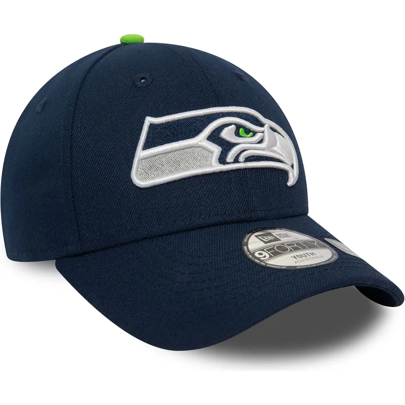 petten-gebogen-marineblauw-verstelbaar-voor-kinderen-9forty-the-league-van-seattle-seahawks-nfl-van-new-era petten-gebogen-marineblauw-verstelbaar-voor-kinderen-9forty-the-league-van-seattle-seahawks-nfl-van-new-era