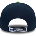 petten-gebogen-marineblauw-verstelbaar-voor-kinderen-9forty-the-league-van-seattle-seahawks-nfl-van-new-era