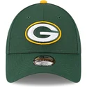 petten-gebogen-groen-verstelbaar-voor-kinderen-9forty-the-league-van-green-bay-packers-nfl-van-new-era