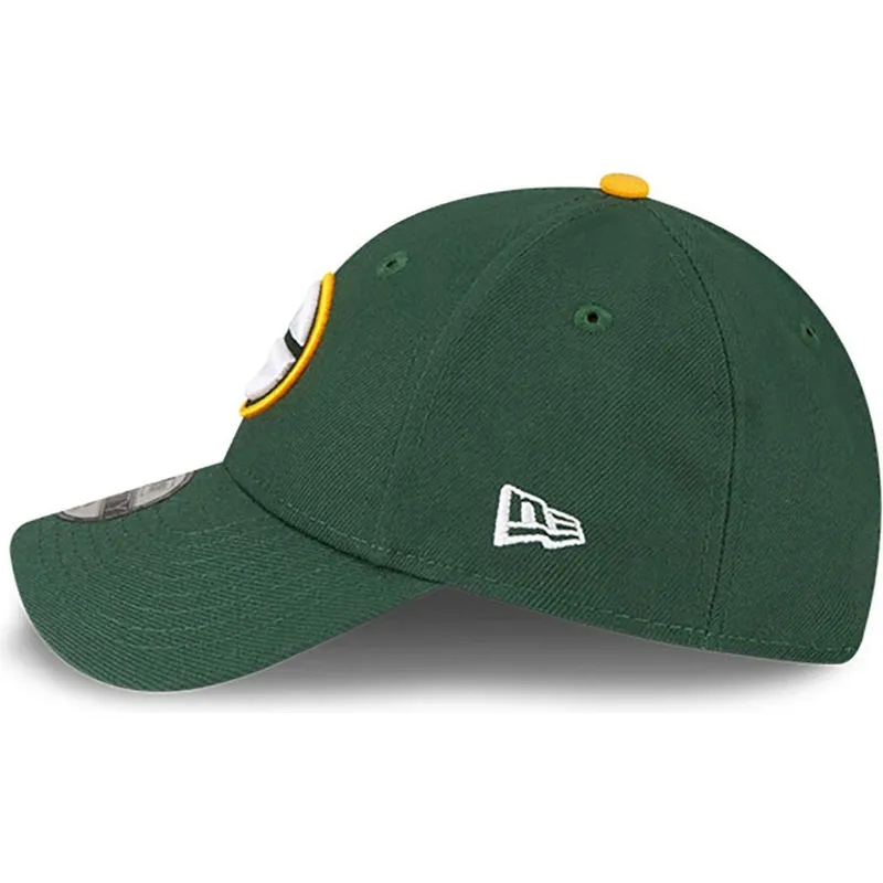 petten-gebogen-groen-verstelbaar-voor-kinderen-9forty-the-league-van-green-bay-packers-nfl-van-new-era