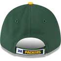 petten-gebogen-groen-verstelbaar-voor-kinderen-9forty-the-league-van-green-bay-packers-nfl-van-new-era