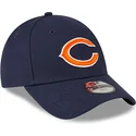 petten-gebogen-marineblauw-verstelbaar-voor-kinderen-9forty-the-league-van-chicago-bears-nfl-van-new-era