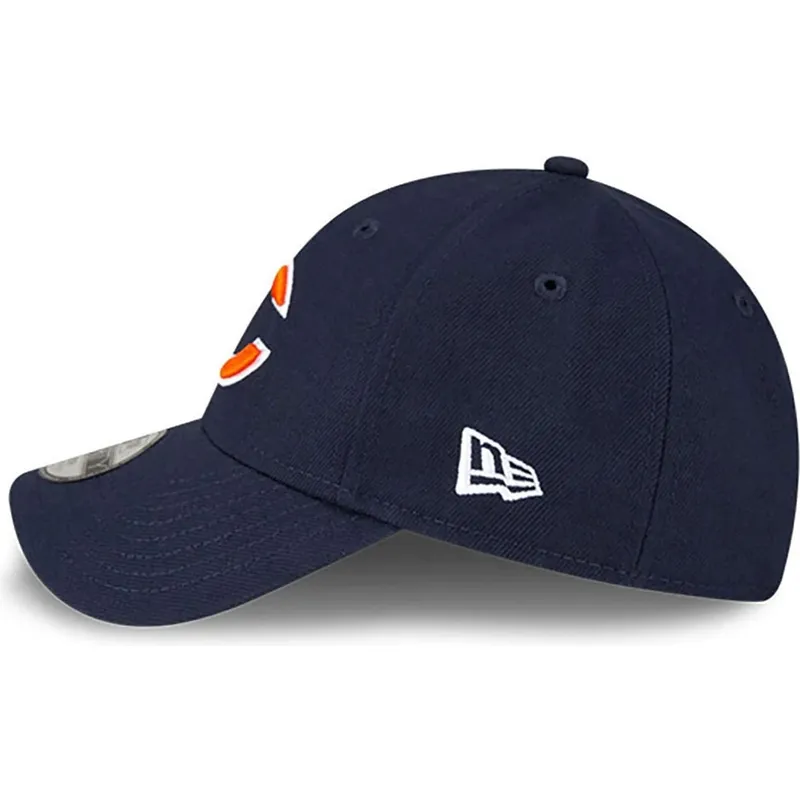 petten-gebogen-marineblauw-verstelbaar-voor-kinderen-9forty-the-league-van-chicago-bears-nfl-van-new-era